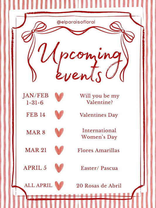 Upcoming events